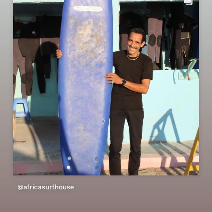 Ostello Afica Surf House Imsouane Esterno foto